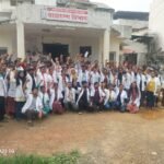🛑वेतन न मिळाल्यामुळे प्रशिक्षित डॉक्टरांचे वैद्यकीय महाविद्यालयासमोर आंदोलन.