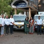 🛑सिंधुदुर्गनगरी नवनगर विकास प्राधिकरणाकडून कचरा संकलनासाठी दोन नवीन घंटागाड्या दाखल; जिल्हाधिकारी तृप्ती धोडमिसे यांच्याहस्ते लोकार्पण.