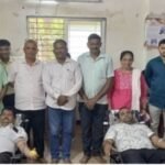 🛑श्री देवी सातेरी कला क्रीडा शैक्षणिक मंडळ बांव यांच्या वतीने रक्तदान शिबिर संपन्न.
