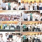 🛑बुकेऐवजी बंधारा, पोस्टरऐवजी आरोग्यसेवा! विशाल परब यांच्या सामाजिक बांधिलकीचा गौरव.