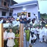 🛑सासोली येथे नूतन तलाठी कार्यालयाचे पालकमंत्री नितेश राणे यांच्या हस्ते लोकार्पण.